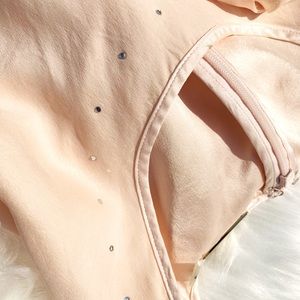 Kingdom & Couture Silk Tank